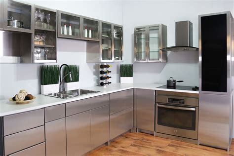 amazon stainless steel kitchen cabinets|stainless steel residential kitchen cabinets.